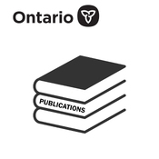 Image of the cover of publication titled  Ontario