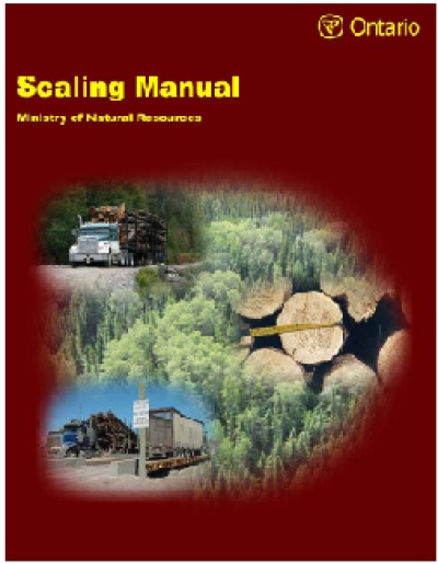 Image of the cover of publication titled  Scaling Manual
