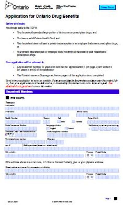 Image of the cover of publication titled  Trillium Drug Program Kit