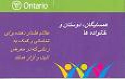 Image of the cover of publication titled  Neighbours, Friends and Families - Warning Signs to Identify and Help Women at Risk of Abuse