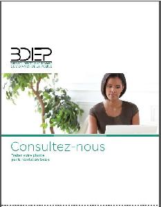 Image of the cover of publication titled Consultez-nous - Traiter votre plainte par la r&eacute;solution locale