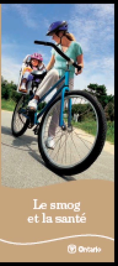 Image of the cover of publication titled  Le smog et la sant&eacute;