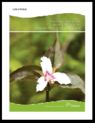 Image of the cover of publication titled  Code of Practice - Preparing and Reviewing Terms of Reference for Environmental Assessments in Ontario