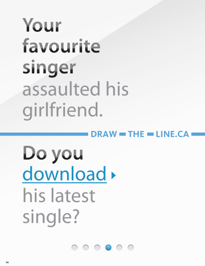 Image de la couverture de la publication intitulée 14 - Your favourite singer assaulted his girlfriend