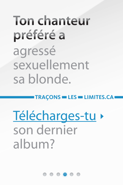 Image of the cover of publication titled  15 - Ton chanteur préféré a agressé sexuellement sa blonde