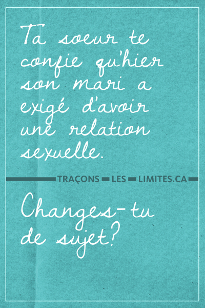 Image of the cover of publication titled  23 - Ta soeur te confie qu