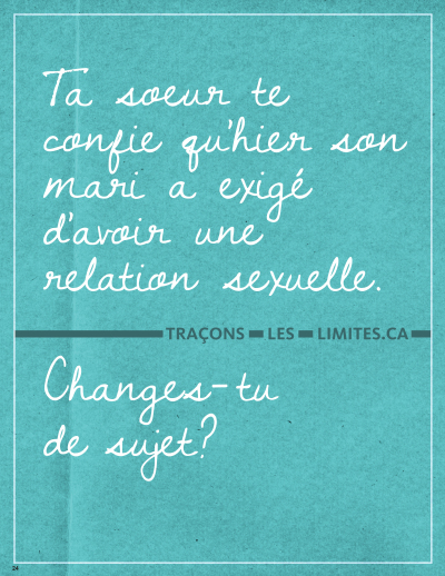 Image de la couverture de la publication intitulée 24 - Ta soeur te confie qu