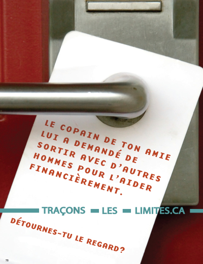 Image of the cover of publication titled  75 - Le copain de ton amie lui a demandé de sortir avec d