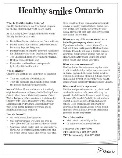 Image of the cover of publication titled  HSO Public Fact Sheet