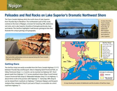 Image of the cover of publication titled  Nipigon