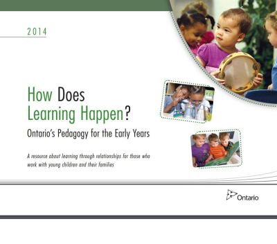 Image of the cover of publication titled  How Does Learning Happen?