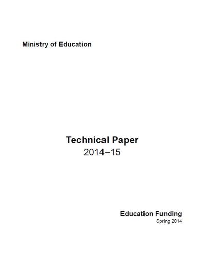 MINISTRY OF EDUCATION RESEARCH FUNDING visual data 5