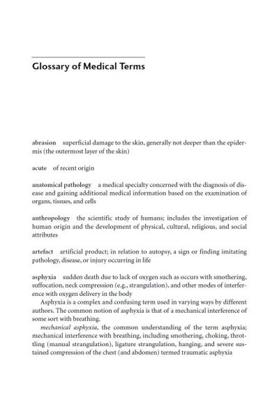 Image of the cover of publication titled  Inquiry into Pediatric Forensic Pathology in Ontario: Glossary of Medical Terms