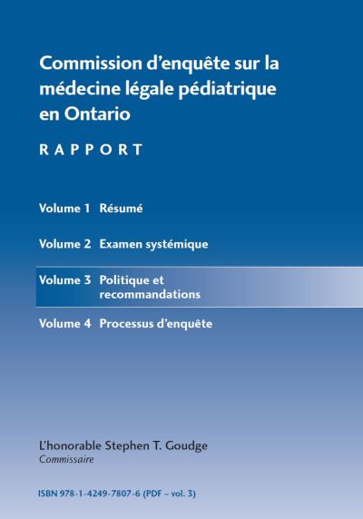 Image of the cover of publication titled  Comission d