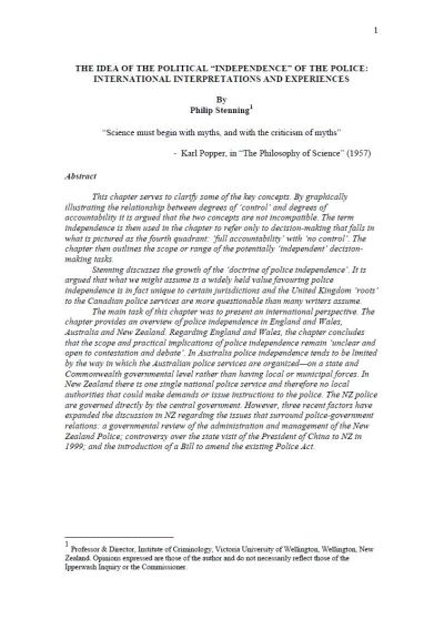 Independent Review Of First Nations Repr Publications Ontario