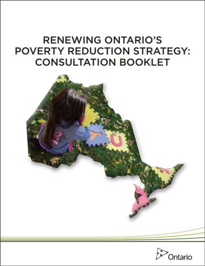 Image of the cover of publication titled  Renewing Ontario
