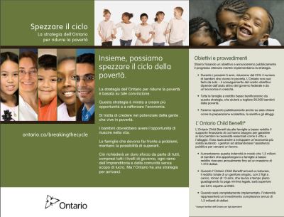 Image of the cover of publication titled  Breaking the Cycle: Ontario