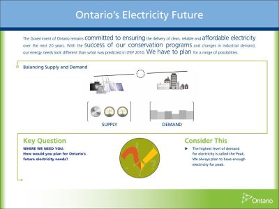Image of the cover of publication titled  Ontario