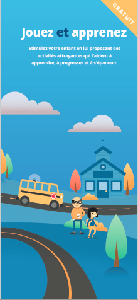 Image of the cover of publication titled  Jouez et apprenez-  brochure