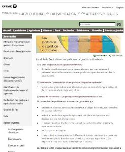 Image de la couverture de la publication intitul&eacute;e AF184 Les practiques de gestion optimales: Restauration du sol