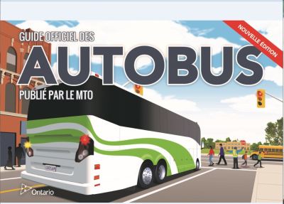 Image of the cover of publication titled  Guide officiel des autobus publié par le MTO