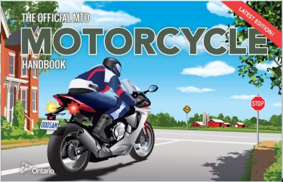 Image of the cover of publication titled The Official MTO Motorcycle Handbook