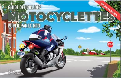 Image of the cover of publication titled  Guide officiel des motocyclettes publié par le MTO