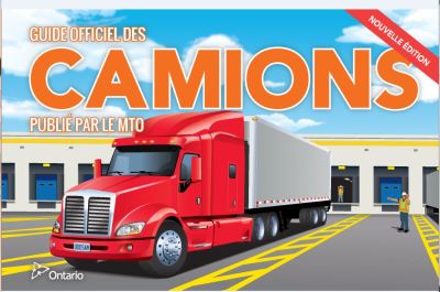 Image of the cover of publication titled  Guide officiel des camions publié par le MTO