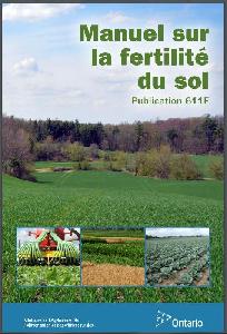 Image of the cover of publication titled Publication 611F: Manuel sur la fertilité du sol