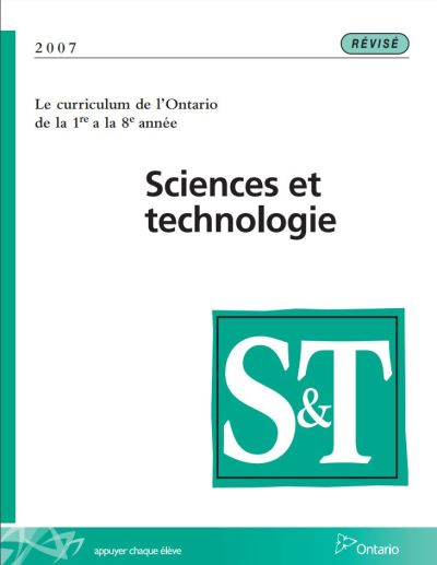 Image of the cover of publication titled  Le curriculum de l