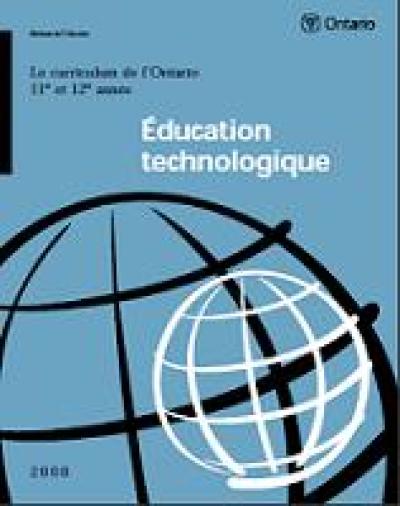 Image of the cover of publication titled  Le Curriculum de l