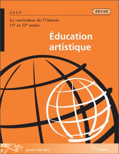 Image of the cover of publication titled  Le curriculum de l