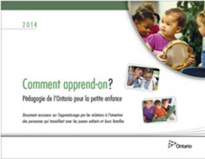 Image of the cover of publication titled  Comment apprend-on? P&eacute;dagogie de l