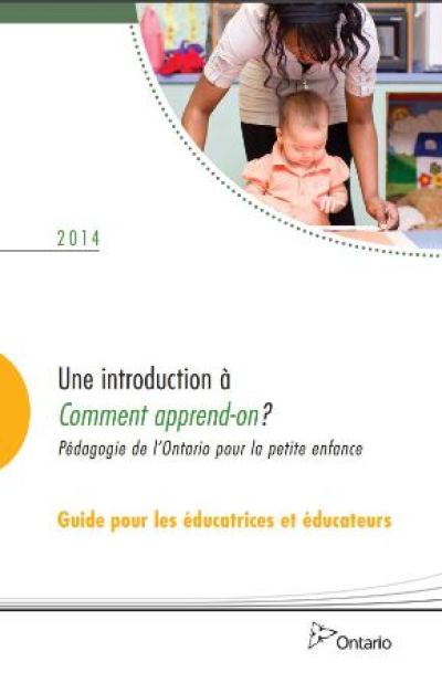 Image of the cover of publication titled  Une introduction &agrave; Comment apprend-on? P&eacute;dagogie de l