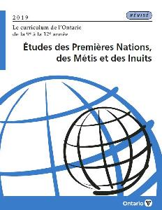 Image of the cover of publication titled Le curriculum de l