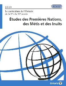 Image of the cover of publication titled Le curriculum de l