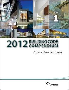 Image of the cover of publication titled 2012 Building Code Compendium