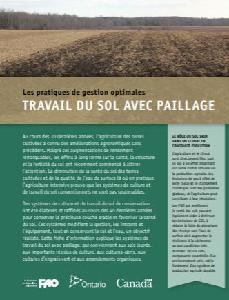 Image of the cover of publication titled Best Management Practice Series: AF171 - Mulch Tillage