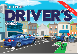 Image of the cover of publication titled  The Official MTO Driver