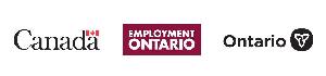 Image of the cover of publication titled  Employment Ontario Tri-Wordmark Decal (2.72x12) Right Reading