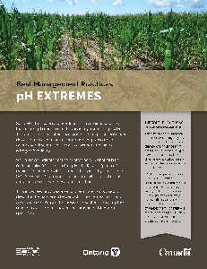 Image de la couverture de la publication intitul&eacute;e Best Management Practices: pH Extremes