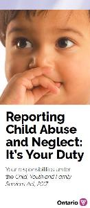 Image of the cover of publication titled  Reporting Child Abuse and Neglect: It’s Your Duty (2021)