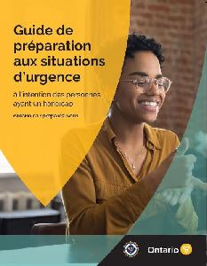Image of the cover of publication titled  Cahier : Guide de préparation aux situations d