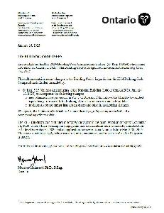 Image de la couverture de la publication intitulée Amendment Package # 1 & #2 (updated to January 1, 2025) to the 2024 Building Code Compendium