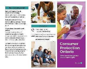 Image of the cover of publication titled  Business Guide to Consumer Protection