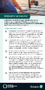 Image de la couverture de la publication intitul&eacute;e  Protection du consommateur de l&rsquo;Ontario - Embaucher un couvreur