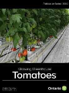 Image of the cover of publication titled Publication 836C: Growing Greenhouse Tomatoes