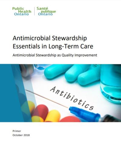 Antimicrobial Stewardship Essentials in – Publications Ontario
