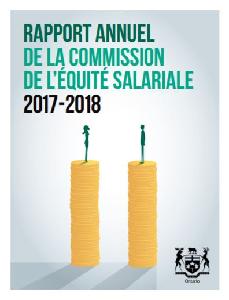 Image of the cover of publication titled  Rapport annuel / Commission de l