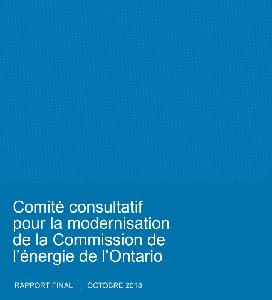 Image of the cover of publication titled Ontario Energy Board Modernization Review Panel : Final Report.